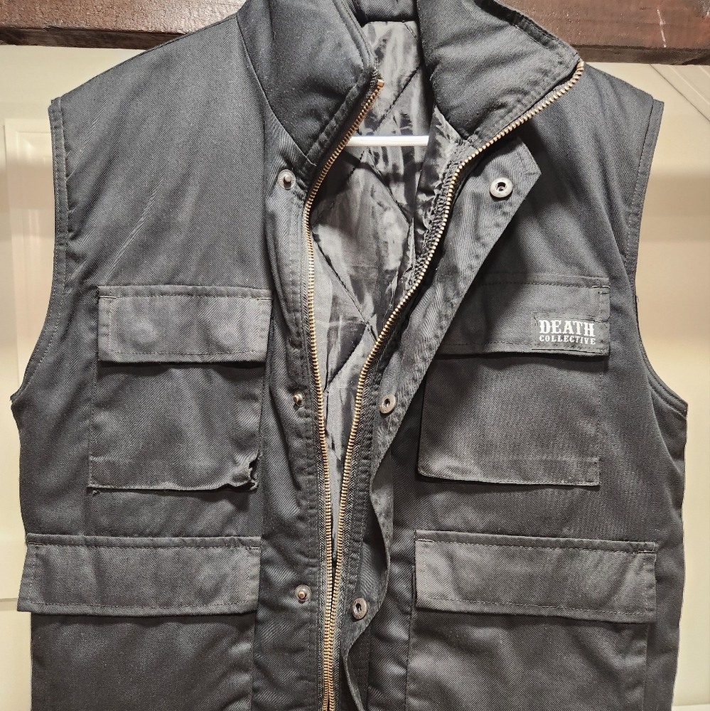 Death Collective Motorcycle Vest
